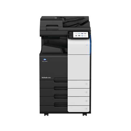 bizhub c250i stampante multifunzione konica minolta dueci soluzioni