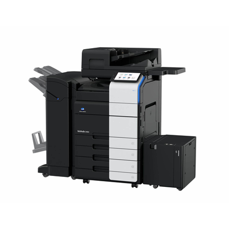 bizhub c450i stampante multifunzione konica minolta dueci soluzioni